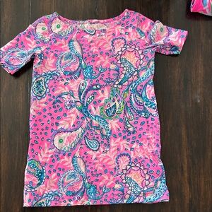 Lilly Pulitzer tunic size xs (2-3)